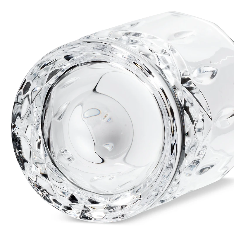 Verre à whisky rotatif