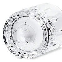 Verre à whisky rotatif