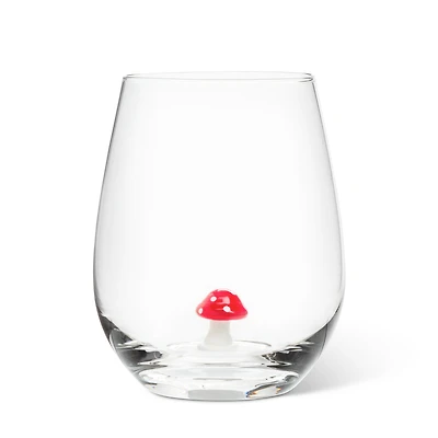 Stemless glass - 3D mushroom