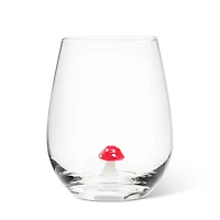Stemless glass - 3D mushroom