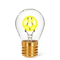 Neon bulb - Smiley