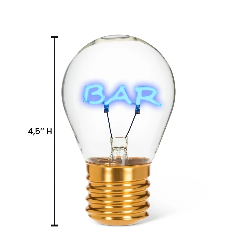 Neon bulb - Bar