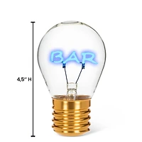 Neon bulb - Bar