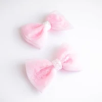 2 pinces à cheveux - Roses