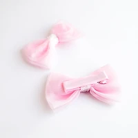 2 pinces à cheveux - Roses