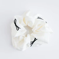 Grand chouchou - Ivoire & boucles