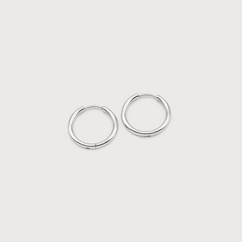 Boucles d’oreilles argents - Anneaux