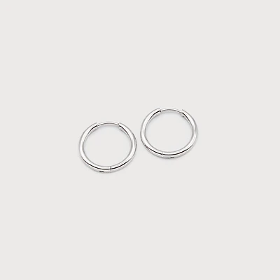Boucles d’oreilles argents - Anneaux