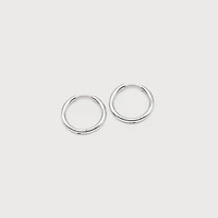 Boucles d’oreilles argents - Anneaux