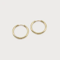Boucles d’oreilles dorés - Anneaux