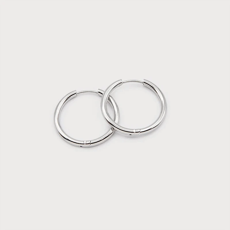 Boucles d’oreilles argents - Anneaux