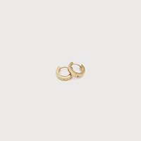 Boucles d’oreilles dorés - Petites anneaux