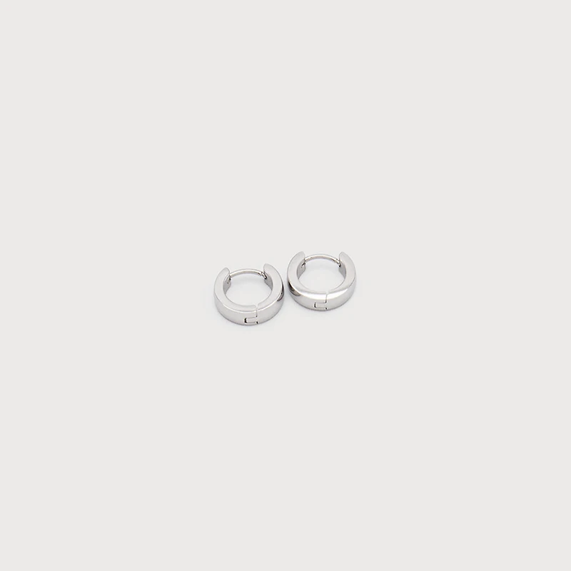Boucles d’oreilles argents - Petites anneaux