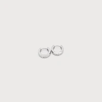 Boucles d’oreilles argents - Petites anneaux