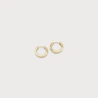 Boucles d’oreilles dorés - Petites anneaux