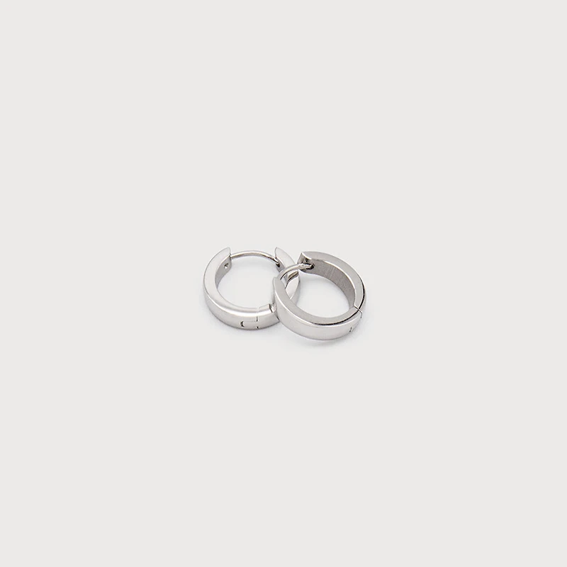 Boucles d’oreilles argents - Petites anneaux