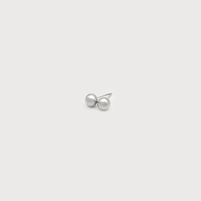 Boucles d’oreilles argents - Perle