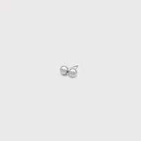 Boucles d’oreilles argents - Perle