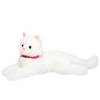 Plush - Alba the white cat