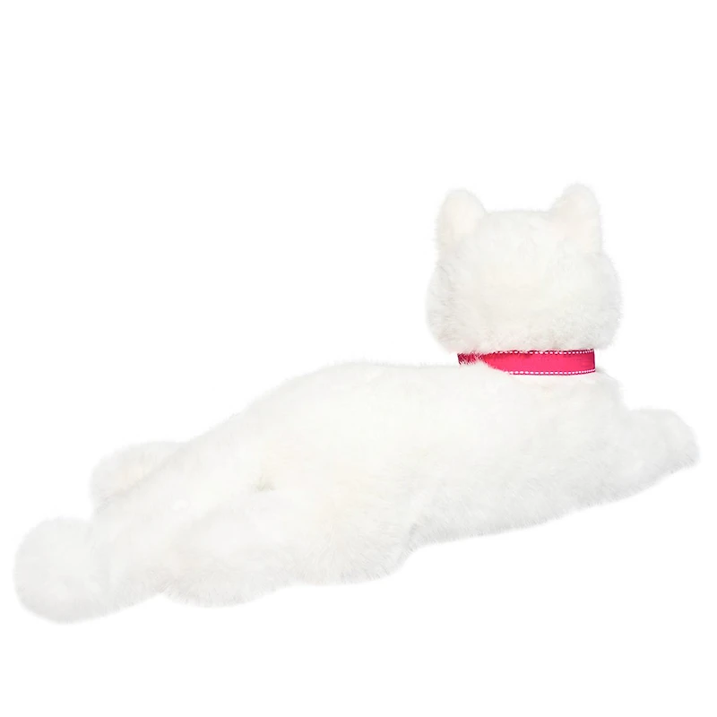 Plush - Alba the white cat