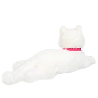 Plush - Alba the white cat