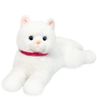 Plush - Alba the white cat