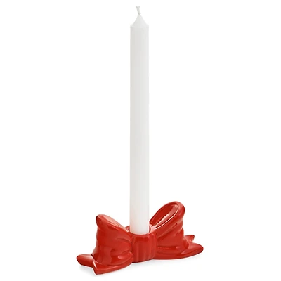 Candle holder - Red loop