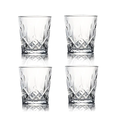 Set of 4 shot glasses - 50ml
