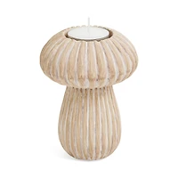 Porte-lampion champignon - Beige