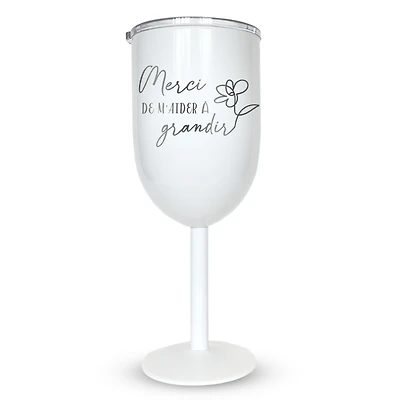 Isothermal wine glass - M'aider à grandir