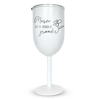 Isothermal wine glass - M'aider à grandir