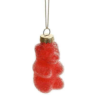 Gummy Bear Ornament - Red
