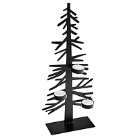 Christmas tree lantern holder - Black