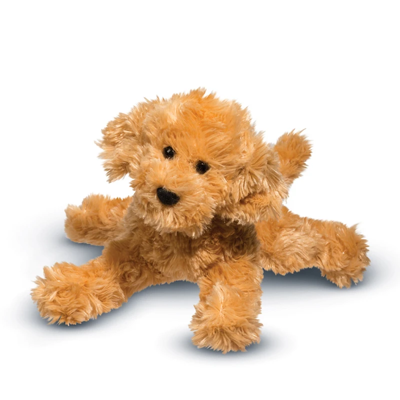 Stuffed animal - Caramel the labradoodle