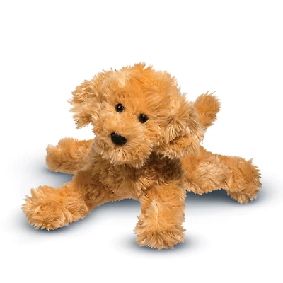 Stuffed animal - Caramel the labradoodle