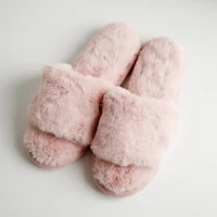 Open slipper - Pink
