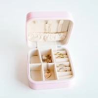 Travel jewelry box - Pink
