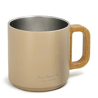 Tasse taupe - Café culture