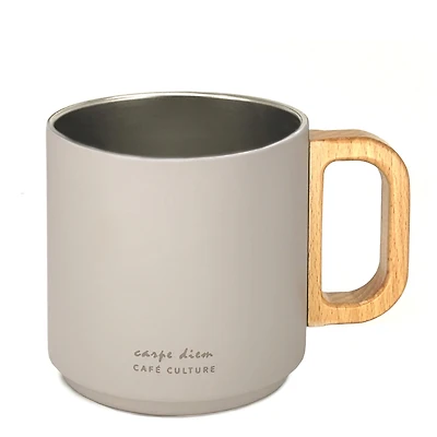 Tasse à café Culture - Taupe