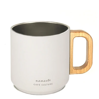 Tasse à café Culture - Blanc