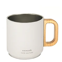 Tasse à café Culture - Blanc
