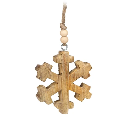 Wooden ornament - Small heart