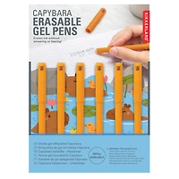 Erasable ink pen - Capybara