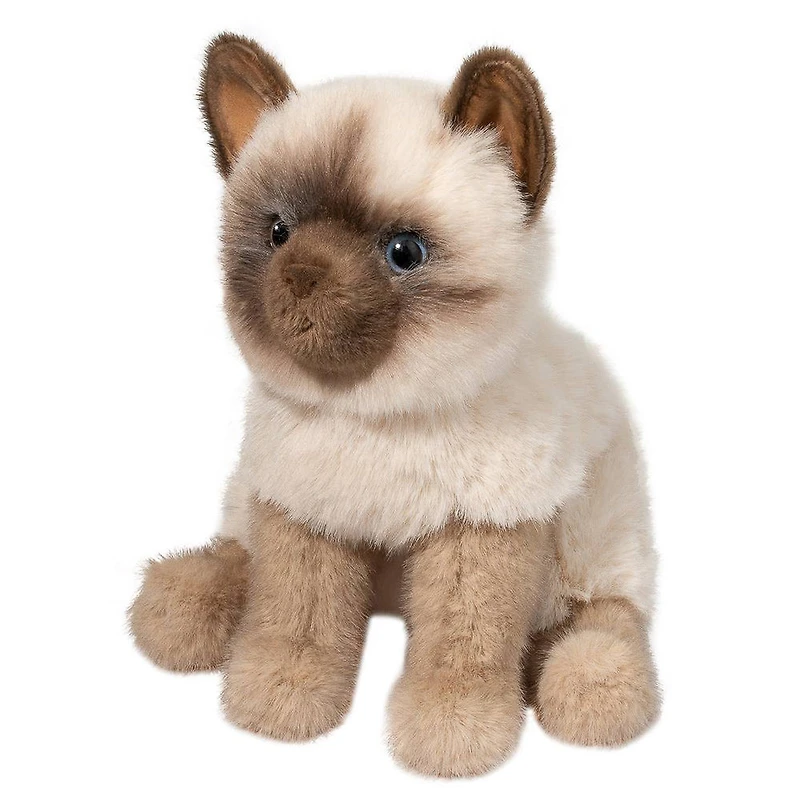 Peluche - Fu le chat siamois