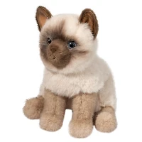 Peluche - Fu le chat siamois