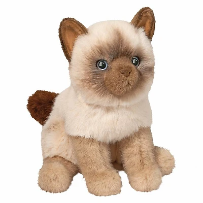 Peluche - Fu le chat siamois