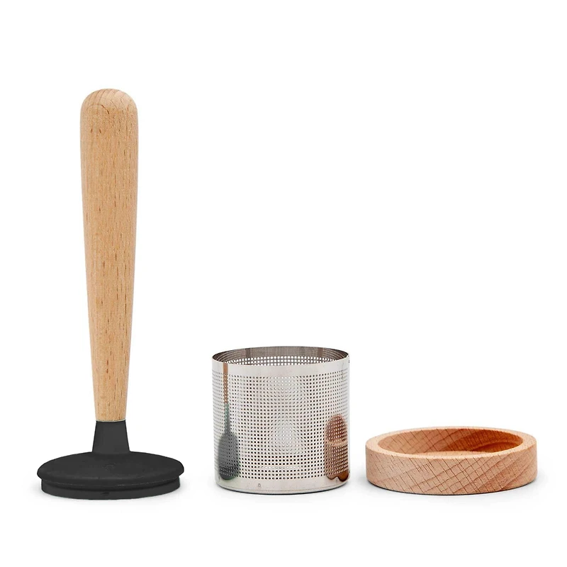 Tea infuser - Wooden handle
