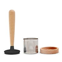 Tea infuser - Wooden handle