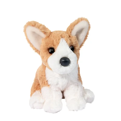 Peluche -  Cheekie le corgi