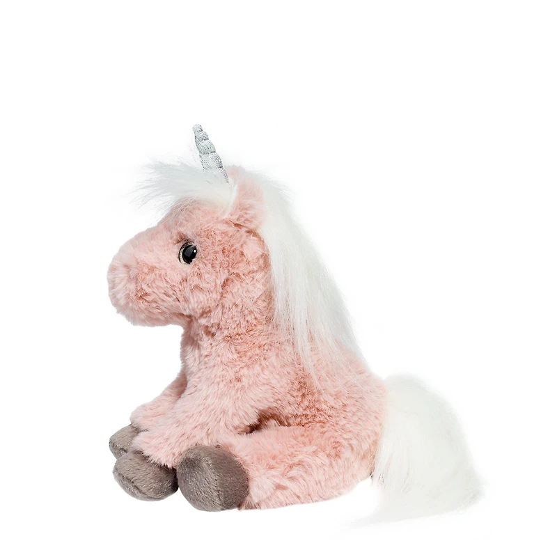 Peluche - Mélodie la licorne rose